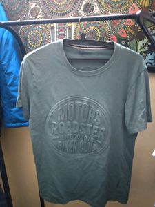 Motors Roadster Biker Club Tee