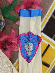 Embroidered Indian Kurti