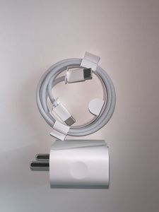 apple adaptor 20w and cable original