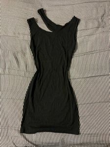 Chic Black Mini Dress