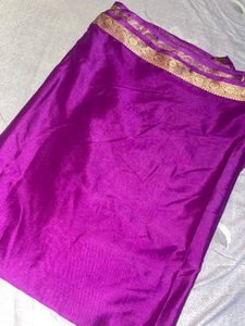 Mysore Crape Silk Saree