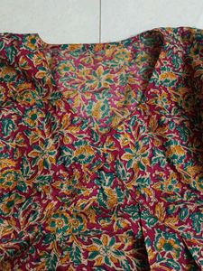 Floral Print Top