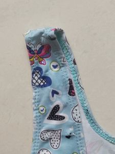 A Swimming Costume It Has Beautiful Print
