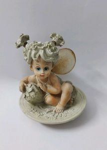 Vintage Angel Figurine