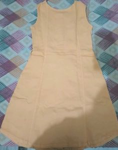 Denim Frock