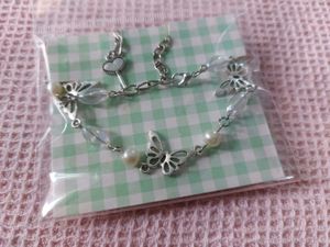 Butterfly Bead Choker Necklace
