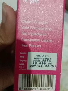 COSIQ Serum SPF 50 Sunscreen