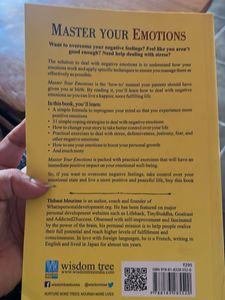 Master Your Emotions Book