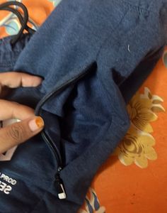 Navy Blue Sports Joggers