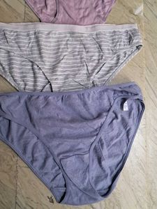 Combo Of  Six  Pure Cotton Panty