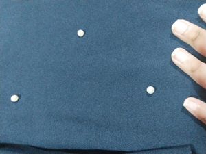 Navy Blue Blouse
