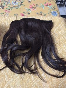 Hair Originals black brown Wavy extensions