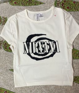 H&amp;M Nirvana tee