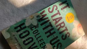 It ends series by Colleen Hoover