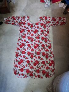 Kurta Good Condition Silk Fabric