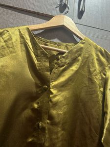 Olive Colour Tunic /Shirt