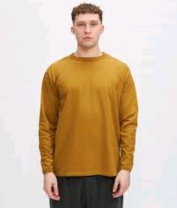 Yellow Long Sleeve T Shirt