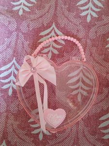 Pink Heart Purse