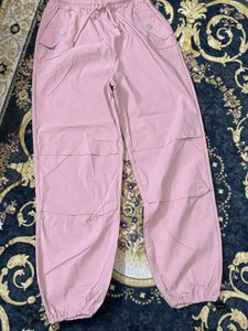 Blush  pink Cargo pants