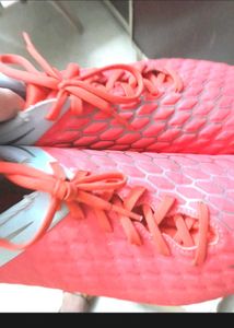 New Condition Football Shoes One Time Use Only
