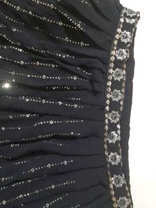 Lehenga with crop top
