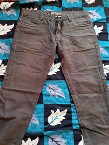 Men's Grey Jeans with white shirt (combo)