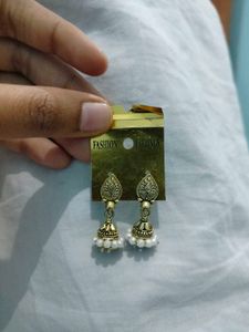 Vintage Jhumka Earrings