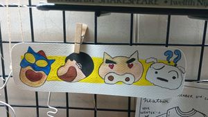 Handmade book Mark