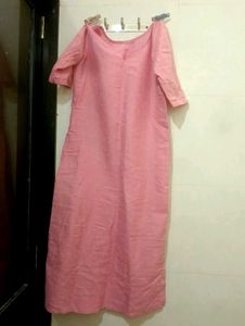 Elegant Pink Kurta