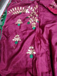 Gotta Work Saree