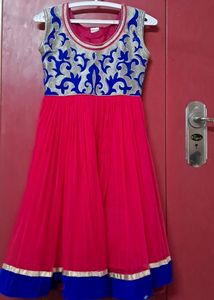 Pink Kurta Top