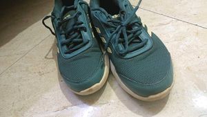 Adidas Green Sports shoes