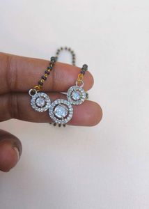 American Diamond Mangalsutra Pack Of 1