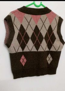 Half Sleeve Sweater For Women