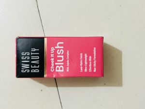 Swiss Beauty Cheek It Up Blush - Pink
