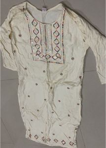 Embroidered Kurta