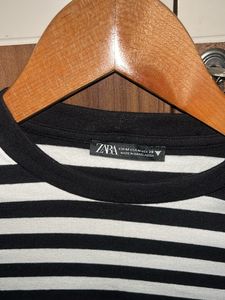 Striped Crop Top