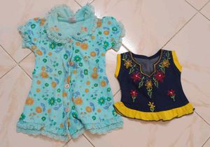 BABY GIRL FROCK(NEW)