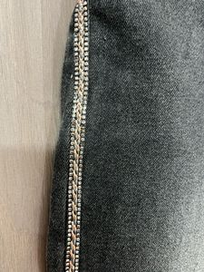 New Projective Branded Shaded Denim Size 34