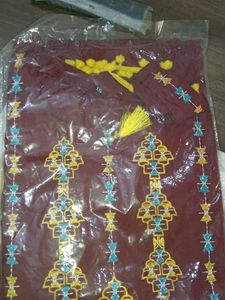 Elegant Black Embroidered Kurti