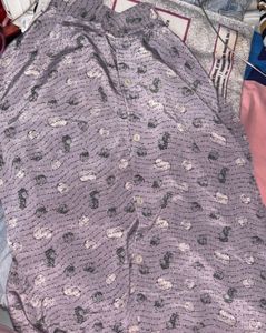 Patterned Shirt For Women And Girls
