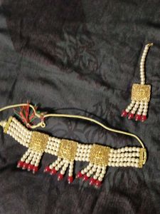 bridal jewellery set