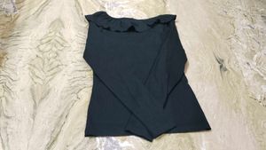 Roadster Lifestyle Co. Scoop Neck Ribbed Top
