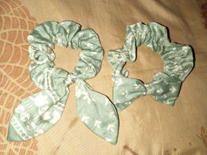2 Hair Band 1.Rubberband