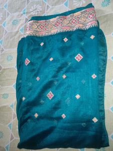 New Festive Collection Silk Blend Saree