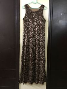 Coffee Brown in Colour Dress Bust 34