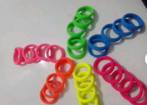 Soft Hair Rubber Bands