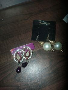 2 Beautiful Earrings