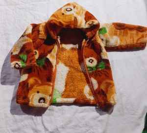 Woolen Panda Sweater For 1-2 Year Kids ( Boy)