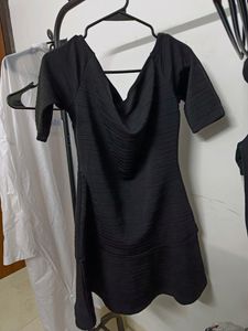 🆕Off shoulder Flared Dress